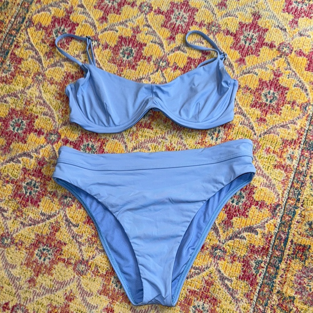Billabong Blue Classic Bikini Set